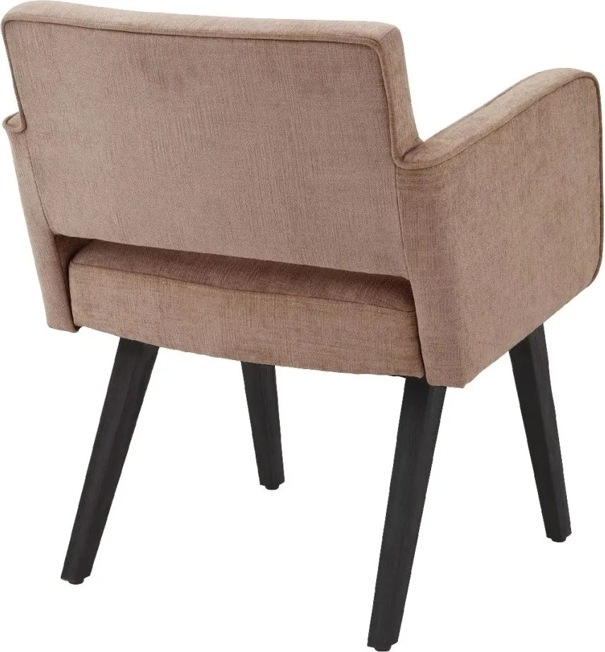 Scaun design LUX Locarno, Sisley pink