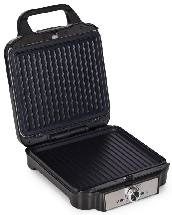 Grătar multifuncțional 3 în 1 - aparat pentru vafe, prăjitor de pâine și grătar de contact 1200 W