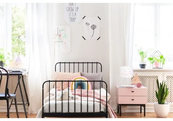 Lampă pentru copii PIKKI 1xE27/60W/230V roz