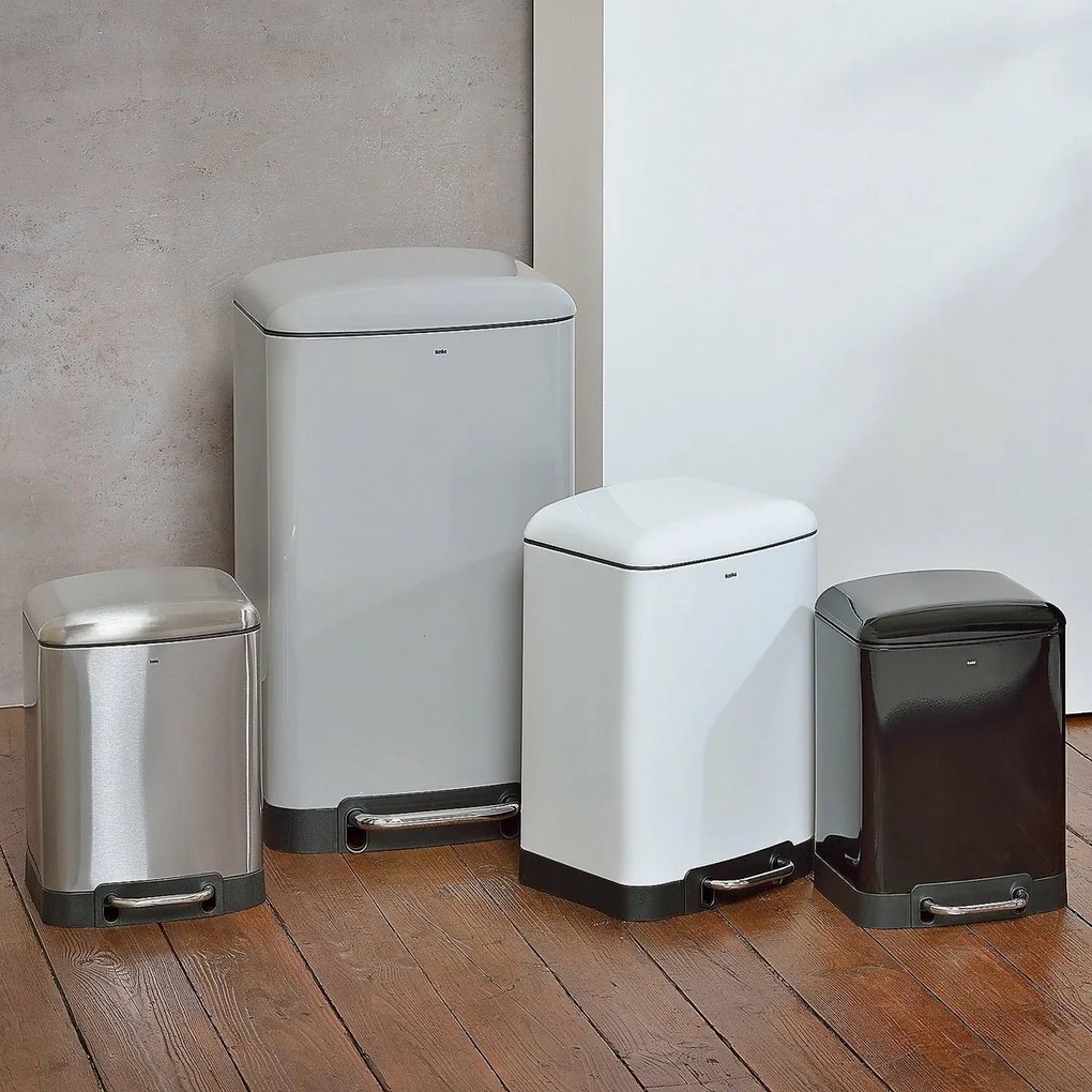 Coș de gunoi Kela DAVINO 12 l,gri închis