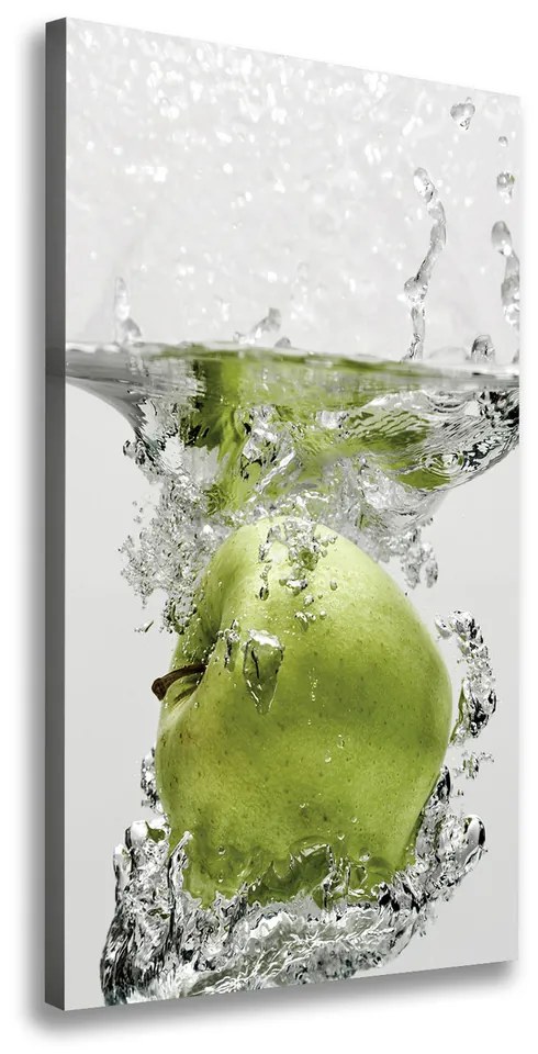 Print pe canvas Apple a sub apă