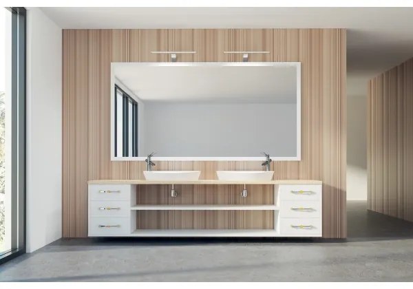 Aplică LED pentru oglindă de baie Kanlux 34935 ASTIM LED/12W/230V IP44 crom