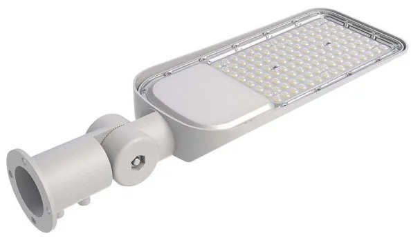 Lampă LED stradală cu senzor SAMSUNG CHIP LED/50W/230V 4000K IP65