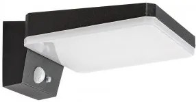 Aplica exterior solara cu senzor led 4.4W Lasset 77078 Rabalux