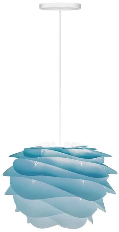 Abajur UMAGE Carmina, Ø 32 cm, azur