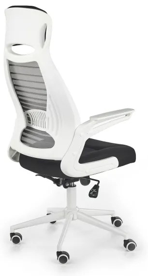 Scaun de birou TURI negru/alb/gri