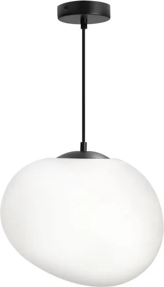 BRILAGI - Lustră pe cablu PEBBLES 1xE27/40W/230V Ø 25 cm negru