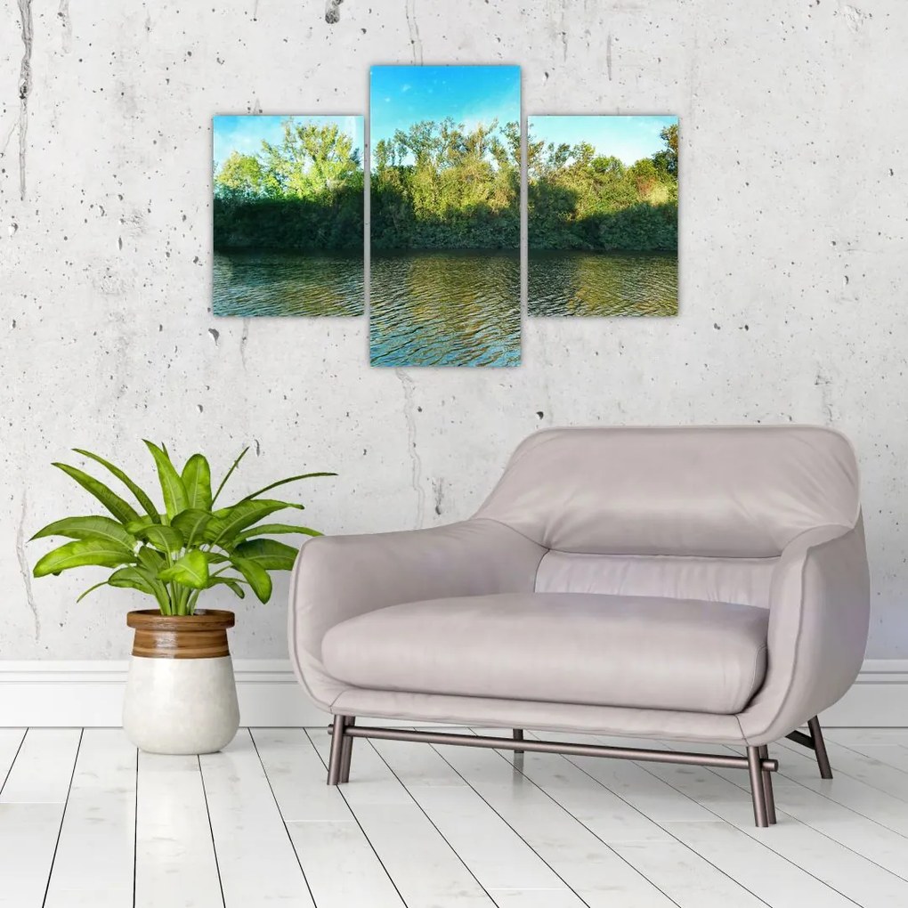Tablou - lac (90x60 cm)