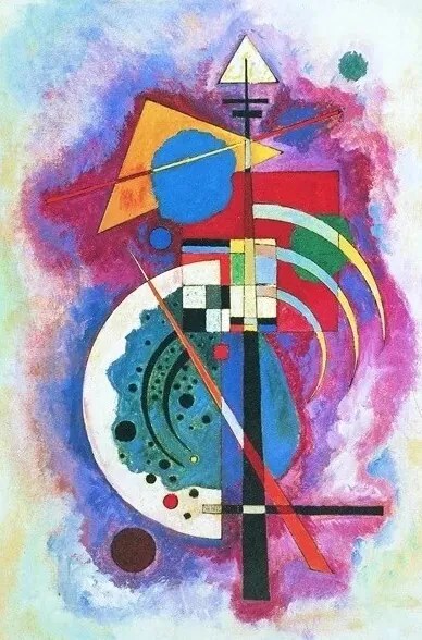 Imprimare de artă Tribute to Grohmann - Hommage to Grohmann, Wassily Kandinsky