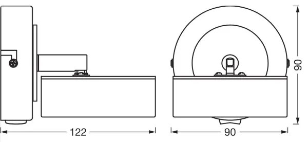 Spot LED Ledvance DECOR PLUTO LED/4,8W/230V
