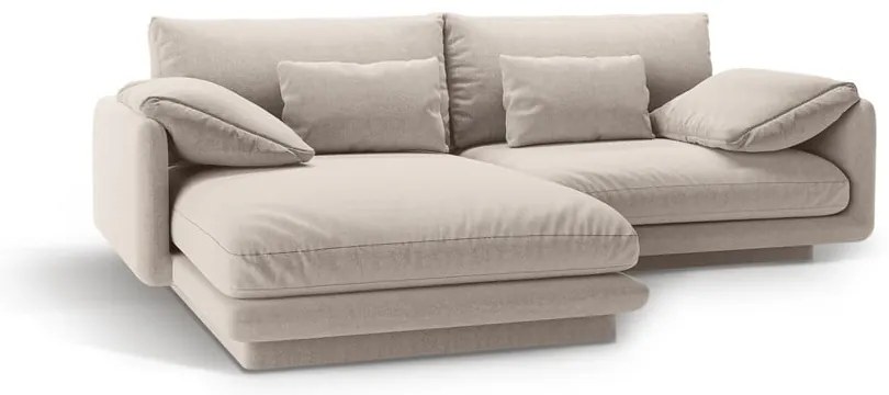 Colțar bej (cu colț pe partea stângă ) Torino – Micadoni Home