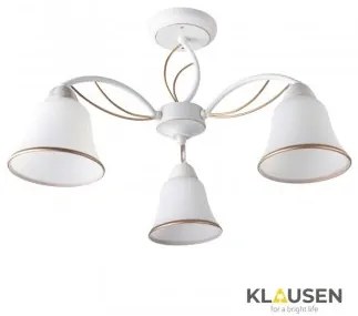 Lustra clasica 3 becuri E27 Kelly LY-3266 Klausen