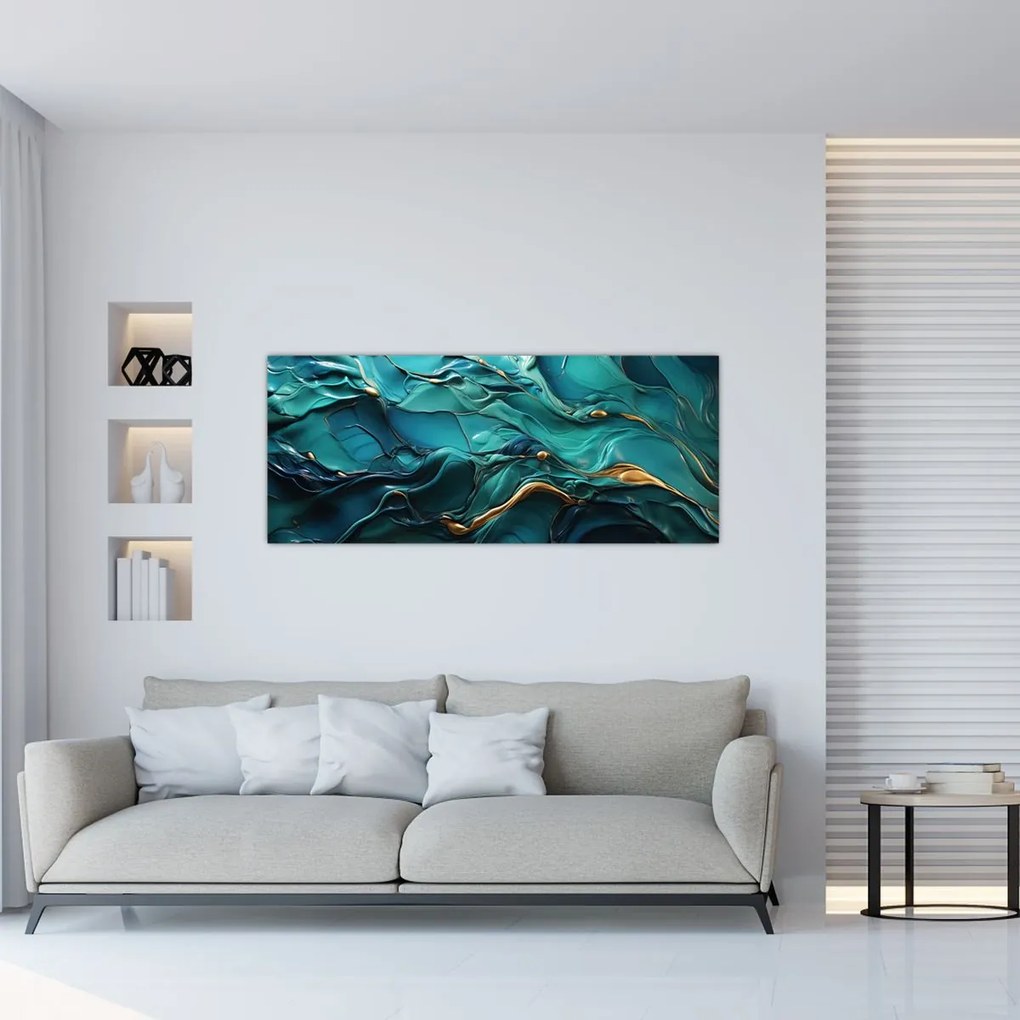 Tablou - Texturi abstracte (120x50 cm)