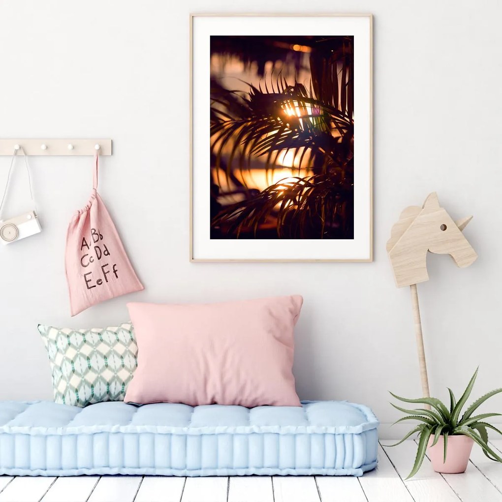 Poster - Apus de soare (A4)