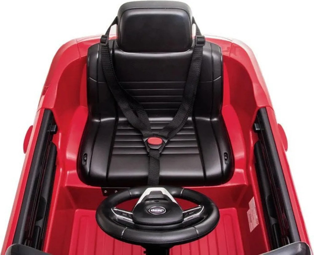 Masinuta Electrica cu acumulator pentru copii NOVOKIDS™ Jeep Grand Cherokee, Roti din Cauciuc EVA, Max 30 kg ,Usi cu deschidere ,Baterie12V ,2 Viteze