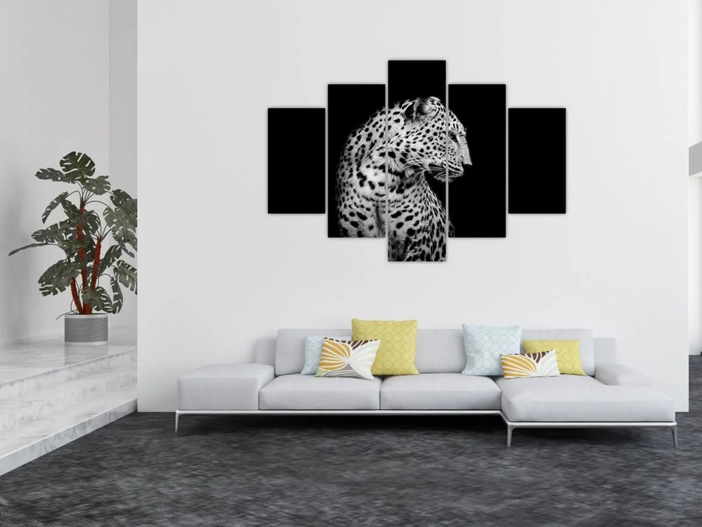 Tablou - Leopardul (150x105 cm)