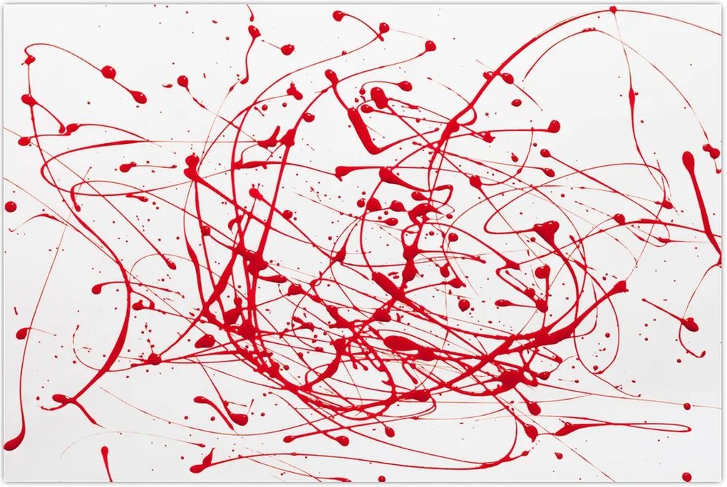 Tablou - Tehnica de picurare (90x60 cm)