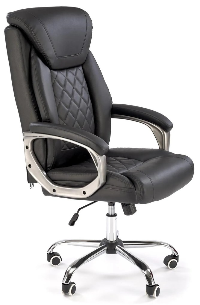 Fotoliu de birou Helter (negru). Promo -6%. 1092615