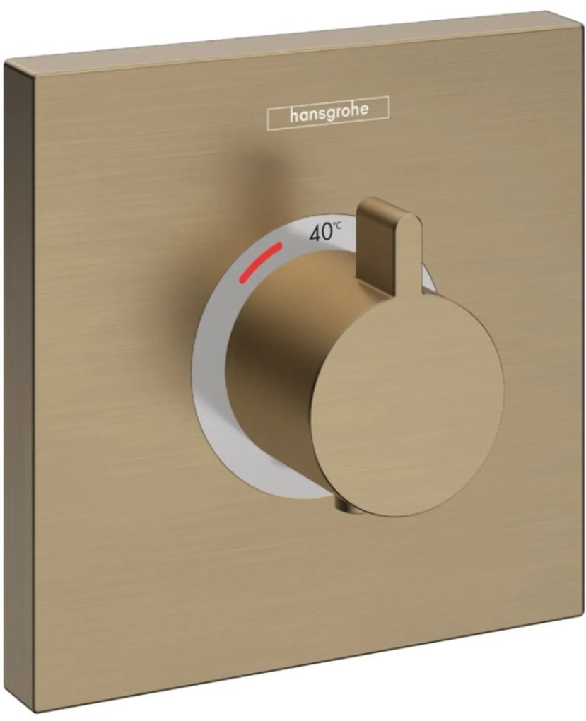 Hansgrohe High Flow baterie de duș ascuns cu termostat || 15760140