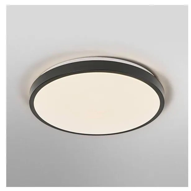 Osram - Plafonieră LED ORBIS LONDON, 36W/230V, Ø 48 cm, negru