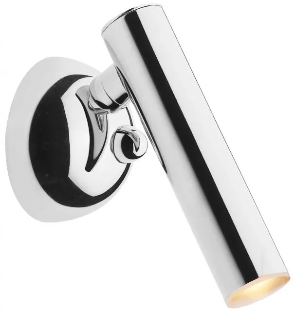 Aplica LED directionabila, design minimalist LOYA, crom W0461-01A-F4F4 ZL