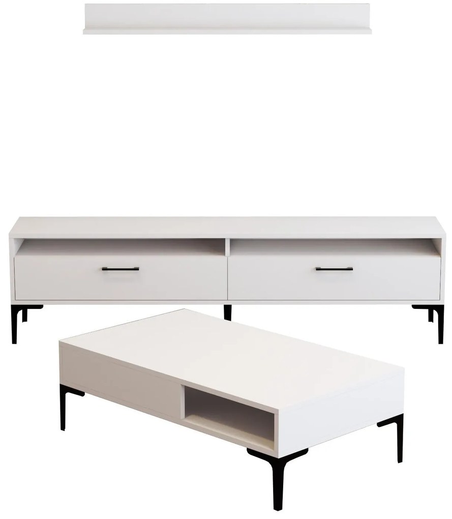 Mobilier living Irma (Alb). 1089195