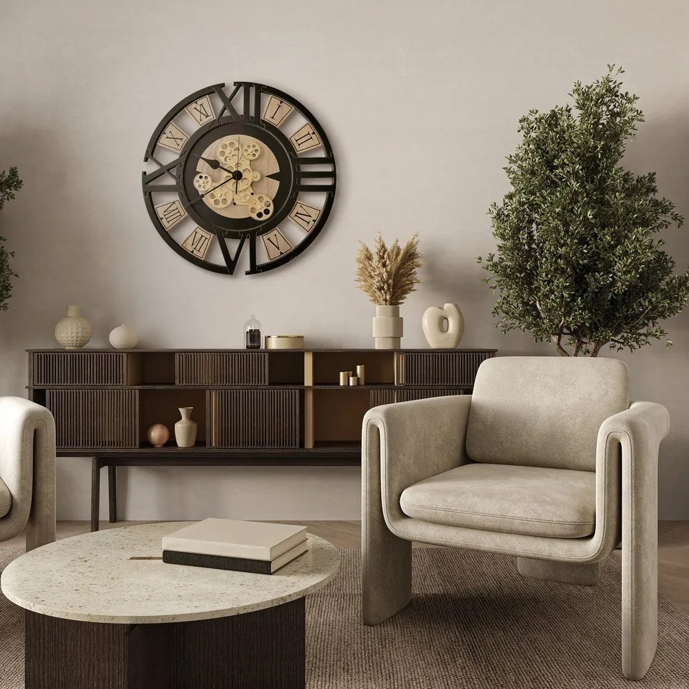 Ceas de perete ø 57 cm Archie – Styler