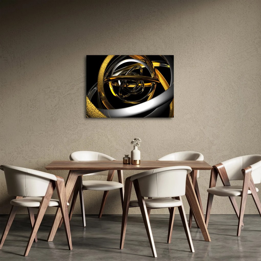 Tabloucu abstracție modernă (70x50 cm)