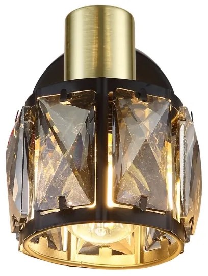 Spot de perete INDIANA 1xE14/40W/230V Globo 54357-1B