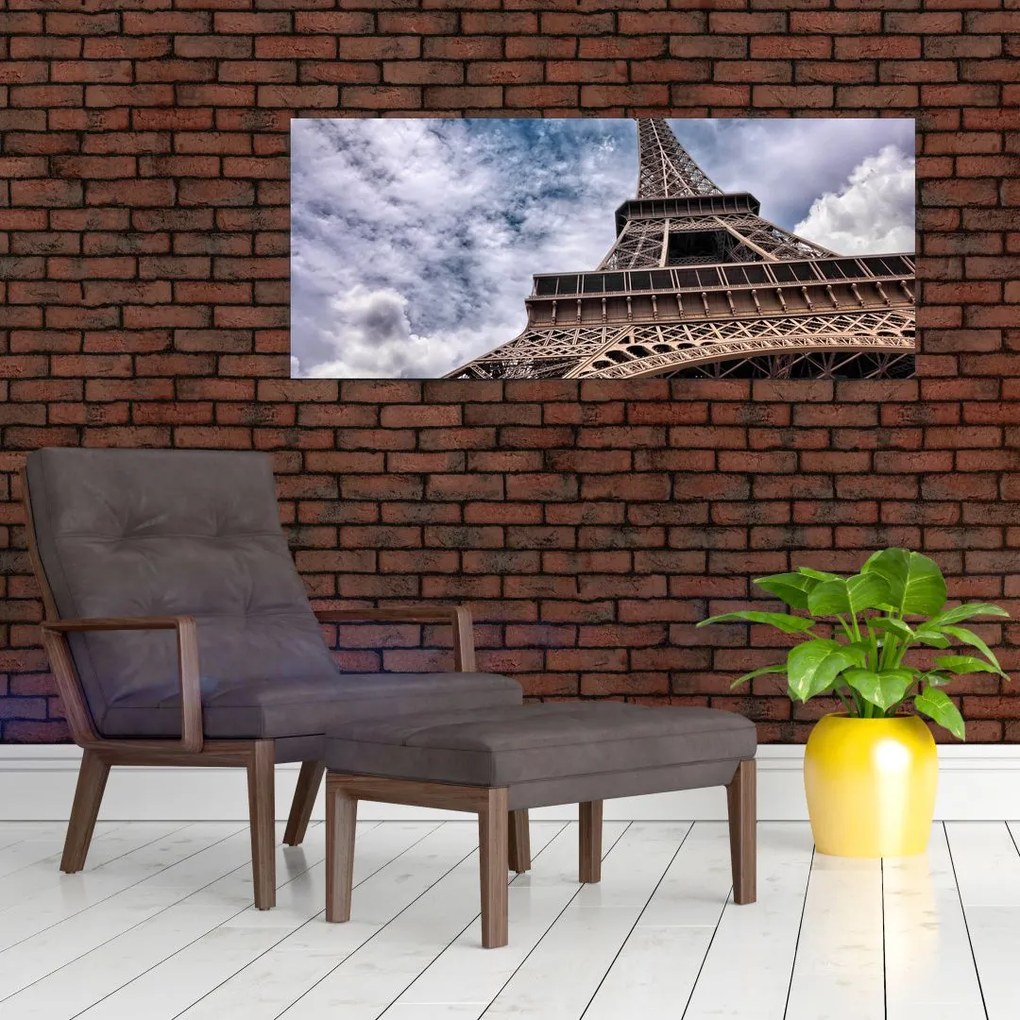 Tablou cu turnul Eifel (120x50 cm)