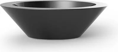Ghiveci plante design decorativ modern exterior / interior CENTRE POT 80x24cm
