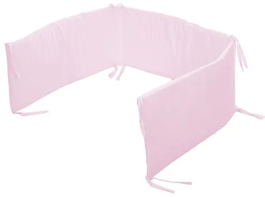 Protectie laterala pentru pat lemn Pink Fillikid