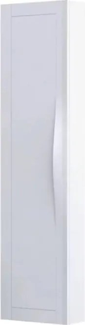 Dulap inalt suspendat alb mat Oristo Skagen 160x40 cm