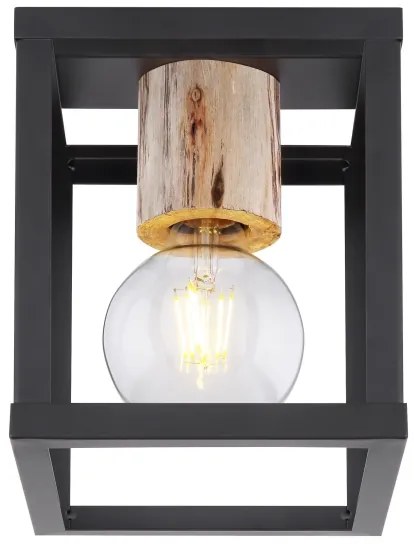 Plafonieră Globo 15476D HAGAR 1xE27/60W/230V