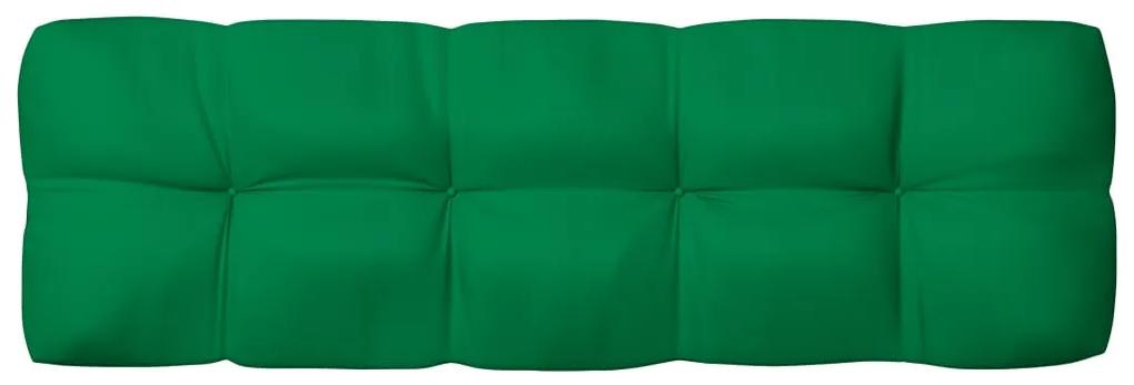 Perne pentru canapea din paleti, 7 buc., verde 7, Verde