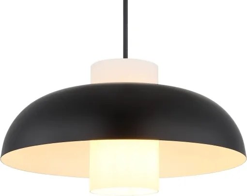 Globo 15755S - Lustră suspendată pe cablu LOWE 1xE27/60W/230V negru