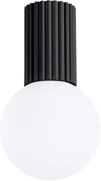 Plafonieră pentru baie Sollux SL.1713 HALO 1xG9/8W/230V IP44 negru