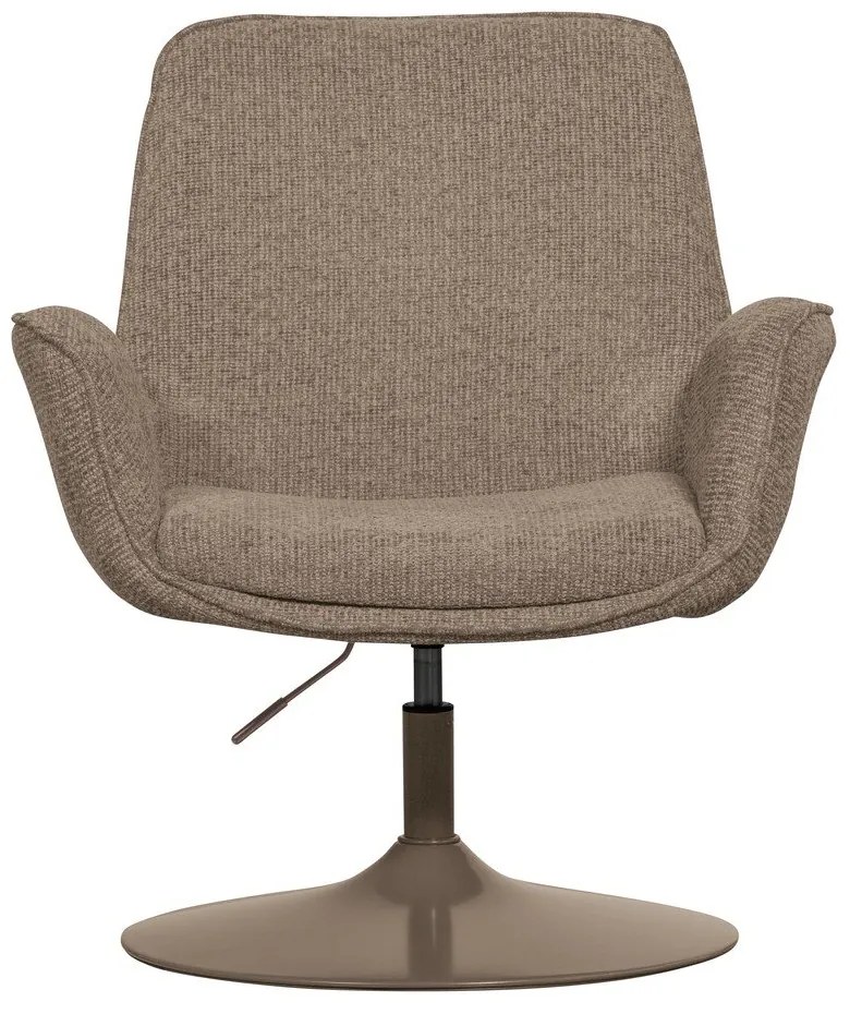 Fotoliu bej cu șezut cu înălțime ajustabilă Marten – WOOOD