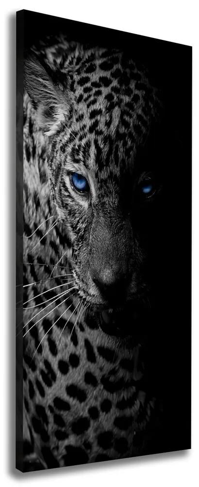 Print pe canvas Leopard
