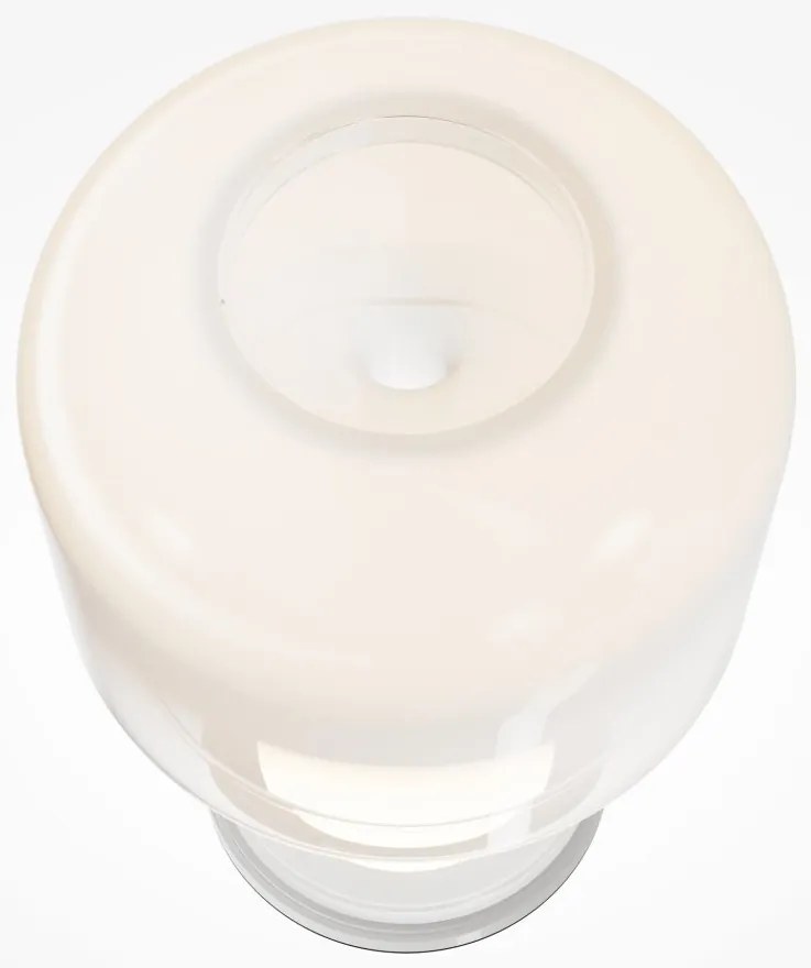 Veioza/Lampa de masa LED design modern Spirito alba