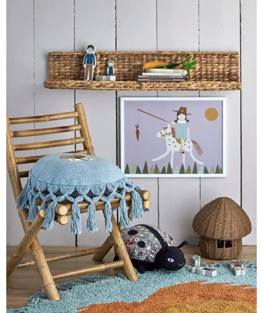 Scaun pentru copii din bambus Mini Sole – Bloomingville