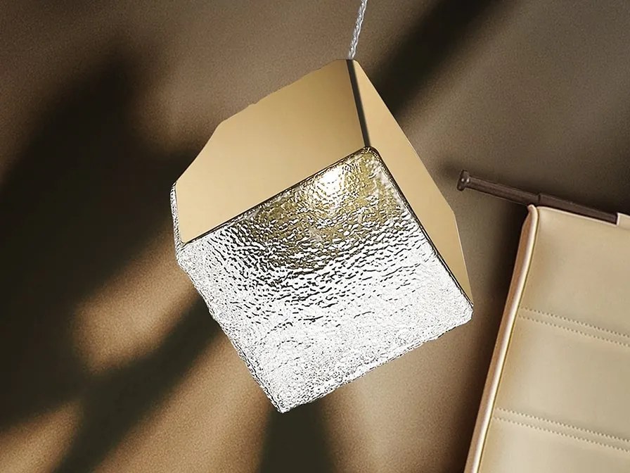 Lustra/Pendul design decorativ Priscila gold