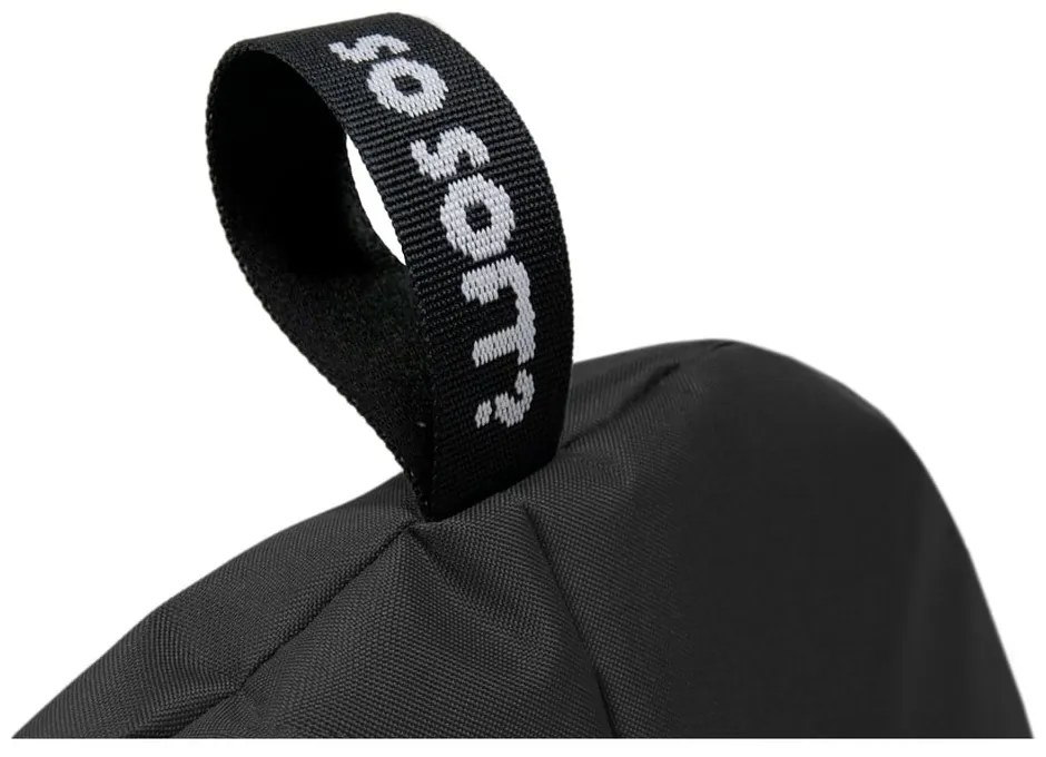 Fotoliu bean bag roșu Round XL – So Soft?