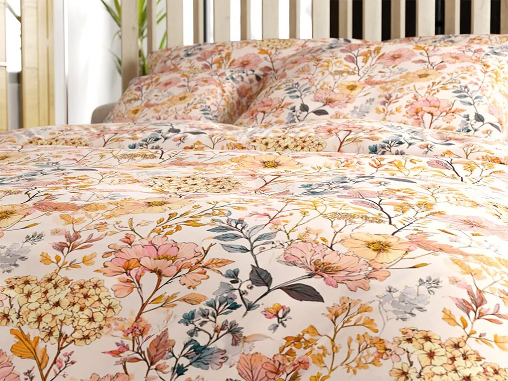 Lenjerie de pat policoton BLUMIRA POLY colorata Dimensiune lenjerie de pat: 70 x 90 cm | 140 x 200 cm