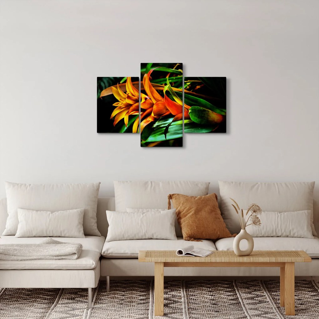 Tablou buchetului portocaliu (90x60 cm)