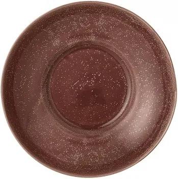 Bol pentru servire Joelle din ceramica Red, Ø21,5xh6 cm