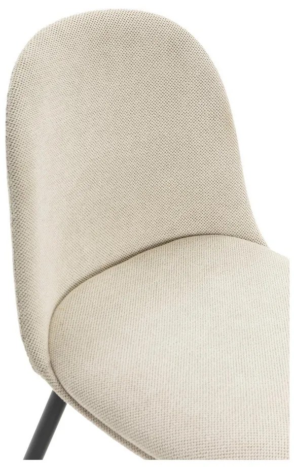 Scaune de dining bej 4 buc. Malila – Marckeric