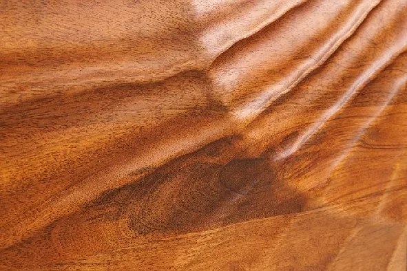 Comoda TV suspendata din lemn de mango Scorpion 200cm, maro