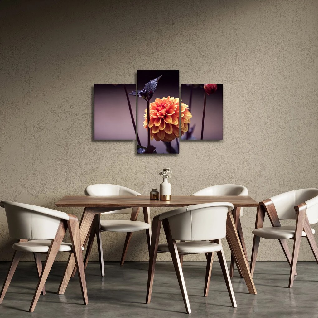 Tablou - Floare (90x60 cm)