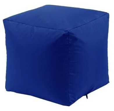 Taburet Cub, Material impermeabil - Blue Royal